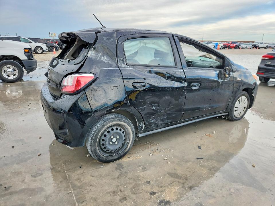 Продаж на аукціоні авто 2022 Mitsubishi Mirage, vin: ML32AUHJ7NH009137, номер лоту: 48524086