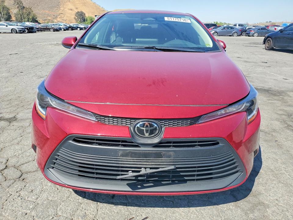 Продаж на аукціоні авто 2025 Toyota Corolla, vin: 5YFB4MDE4SP312275, номер лоту: 51175716