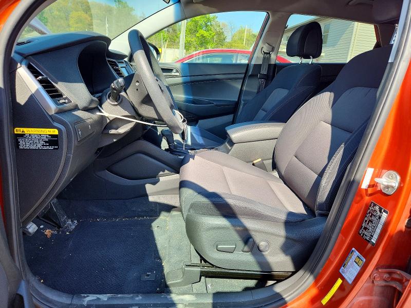 Продаж на аукціоні авто 2017 Hyundai Tucson, vin: KM8J3CA46HU335553, номер лоту: 50994136