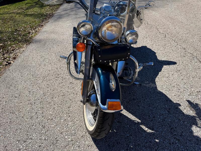 Aukcja sprzedaży 2001 Harley-davidson Flstci, vin: 1HD1BWB111Y038197, numer aukcji: 49052356