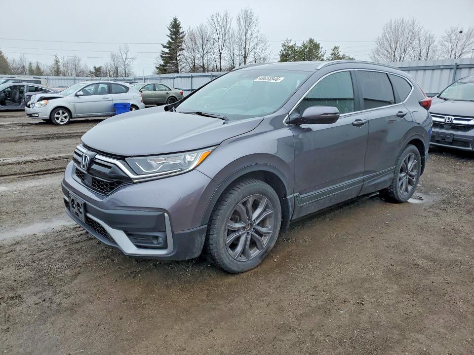 Aukcja sprzedaży 2022 Honda Cr-v, vin: 2HKRW2H49NH213807, numer aukcji: 49653846
