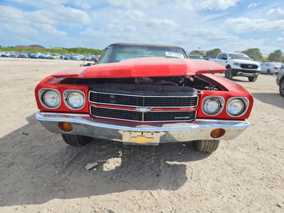 Продаж на аукціоні авто 1970 Chev El Camino, vin: 136800K206980, номер лоту: 49717206