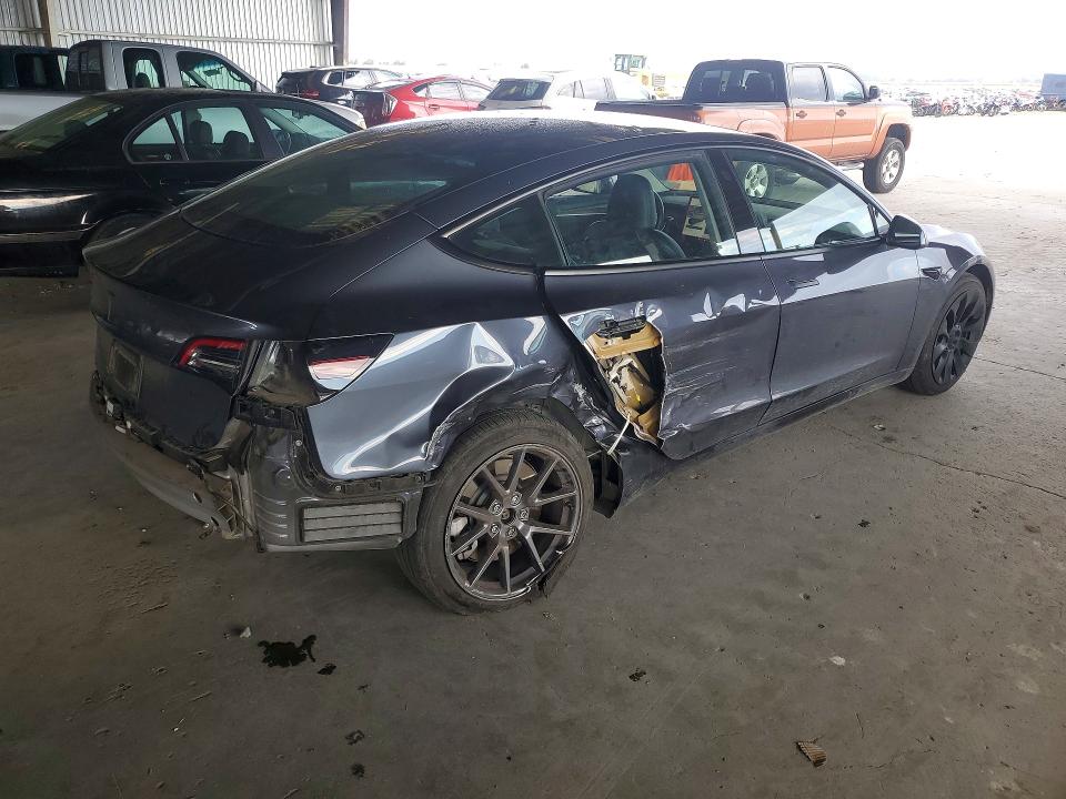 2023 Tesla Model 3 მანქანა იყიდება აუქციონზე, vin: 5YJ3E1EA3PF581477, აუქციონის ნომერი: 49315396