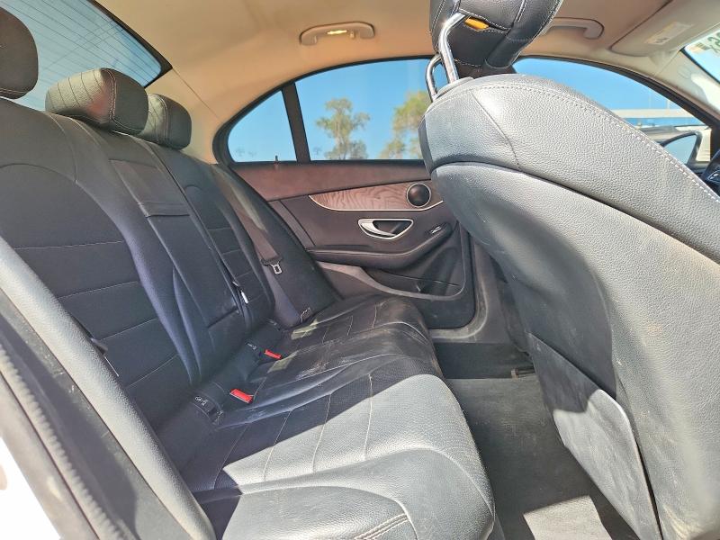 2016 Mercedes-benz C მანქანა იყიდება აუქციონზე, vin: 55SWF4JB3GU154129, აუქციონის ნომერი: 51022736