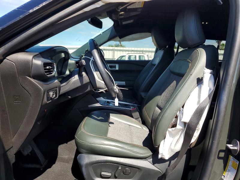 48697456 :رقم المزاد ، 1FMSK8JH2PGB49335 vin ، 2023 Ford Explorer مزاد بيع