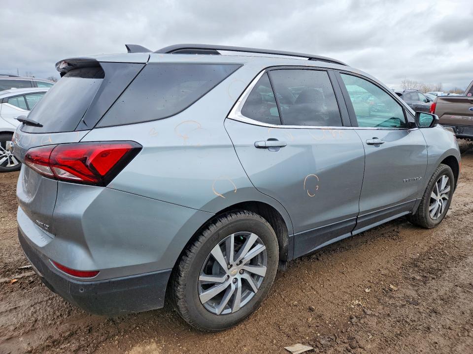 Продажа на аукционе авто 2024 Chevrolet Equinox, vin: 3GNAXUEG3RS134074, номер лота: 48810586