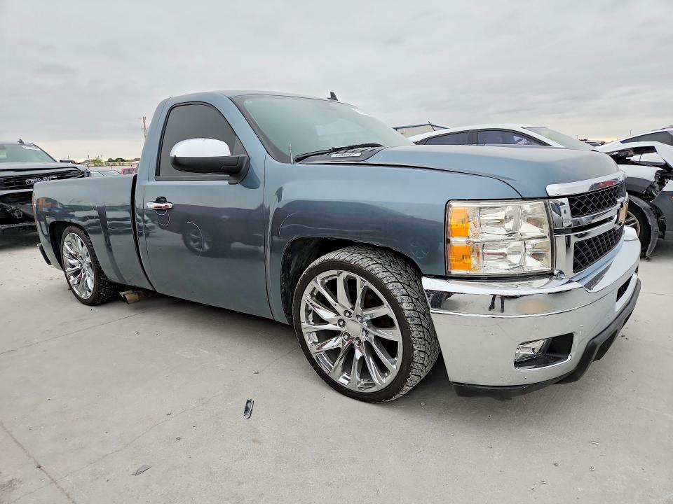 2007 Chevrolet Silverado მანქანა იყიდება აუქციონზე, vin: 1GCEC14C87Z533100, აუქციონის ნომერი: 51629266