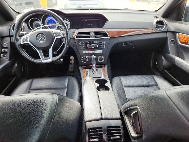 49113286 :رقم المزاد ، WDDGF4HB4DA766491 vin ، 2013 Mercedes-benz C مزاد بيع