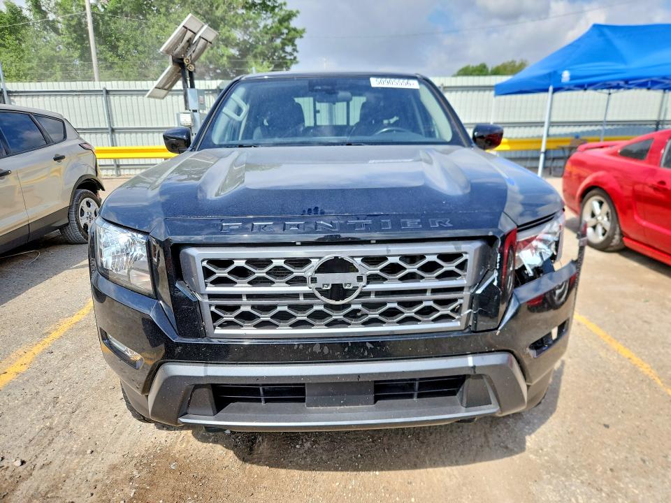 2022 Nissan Frontier მანქანა იყიდება აუქციონზე, vin: 1N6ED1EK3NN682731, აუქციონის ნომერი: 50905556