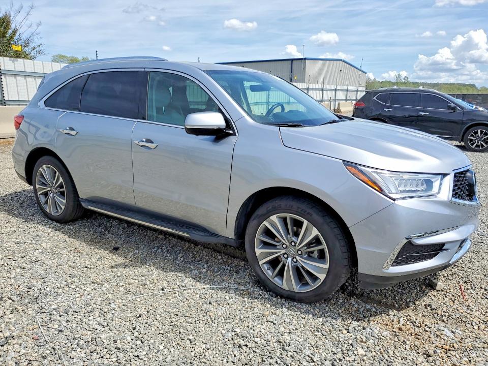 2018 Acura Mdx მანქანა იყიდება აუქციონზე, vin: 5J8YD4H51JL028728, აუქციონის ნომერი: 47934916