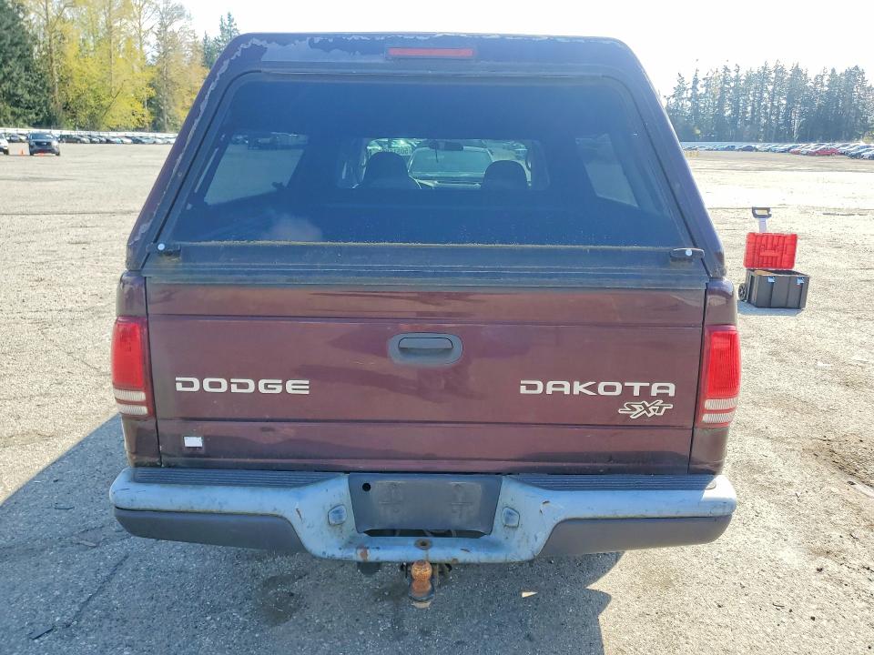 50516906 :رقم المزاد ، 1D7GL12KX4S585440 vin ، 2004 Dodge Dakota مزاد بيع