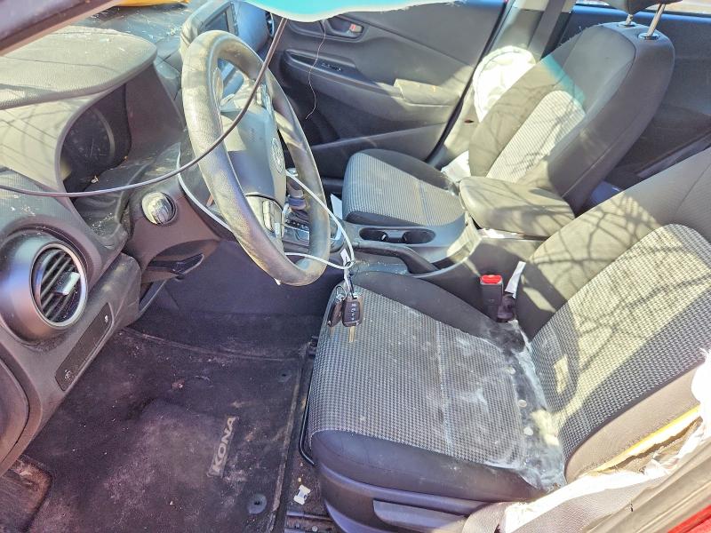 50128756 :رقم المزاد ، KM8K12AA1KU287848 vin ، 2019 Hyundai Kona مزاد بيع