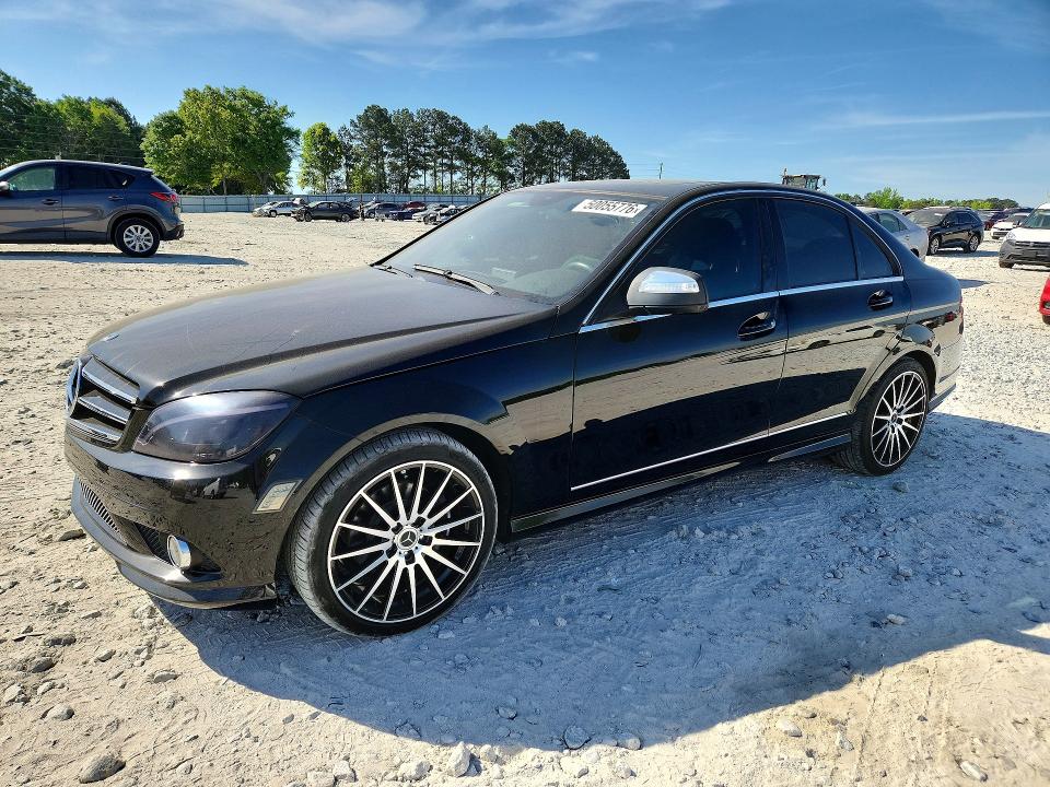 Aukcja sprzedaży 2008 Mercedes-benz C, vin: WDDGF54X78F074113, numer aukcji: 50055776