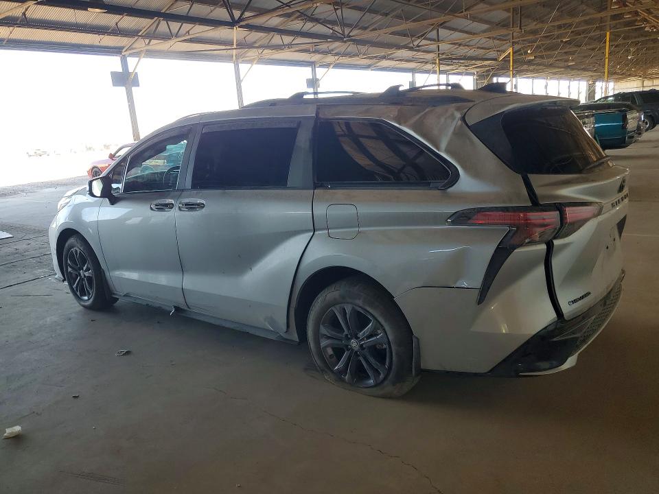 Aukcja sprzedaży 2025 Toyota Sienna, vin: 5TDDSKFC1SS166407, numer aukcji: 49941976