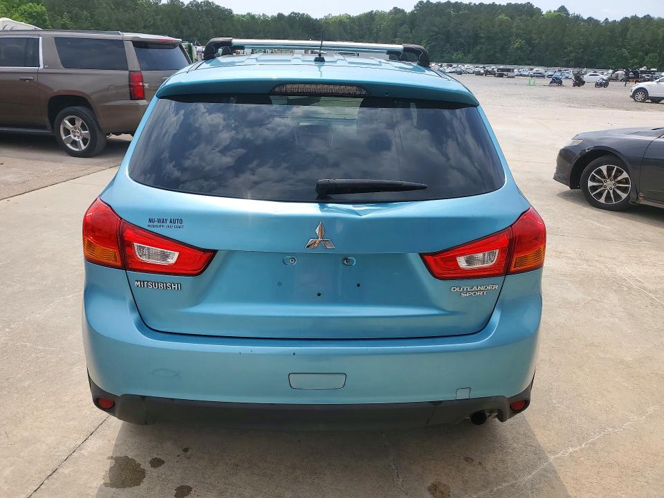 51545126 :رقم المزاد ، 4A4AP3AU4EE031581 vin ، 2014 Mitsubishi Outlander Sport مزاد بيع