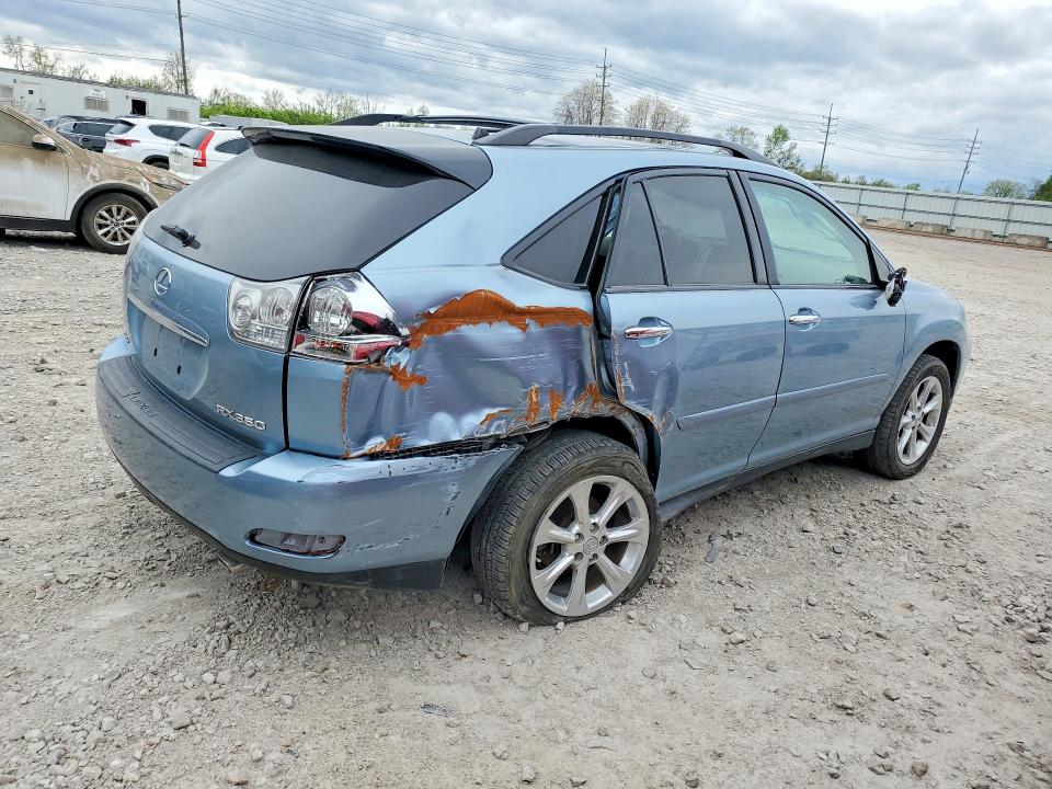 Продажа на аукционе авто 2008 Lexus Rx 350, vin: 2T2HK31U98C083344, номер лота: 49301996