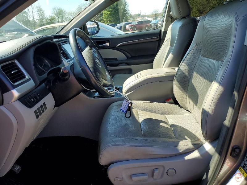 Продаж на аукціоні авто 2016 Toyota Highlander, vin: 5TDDKRFH4GS340658, номер лоту: 49299376