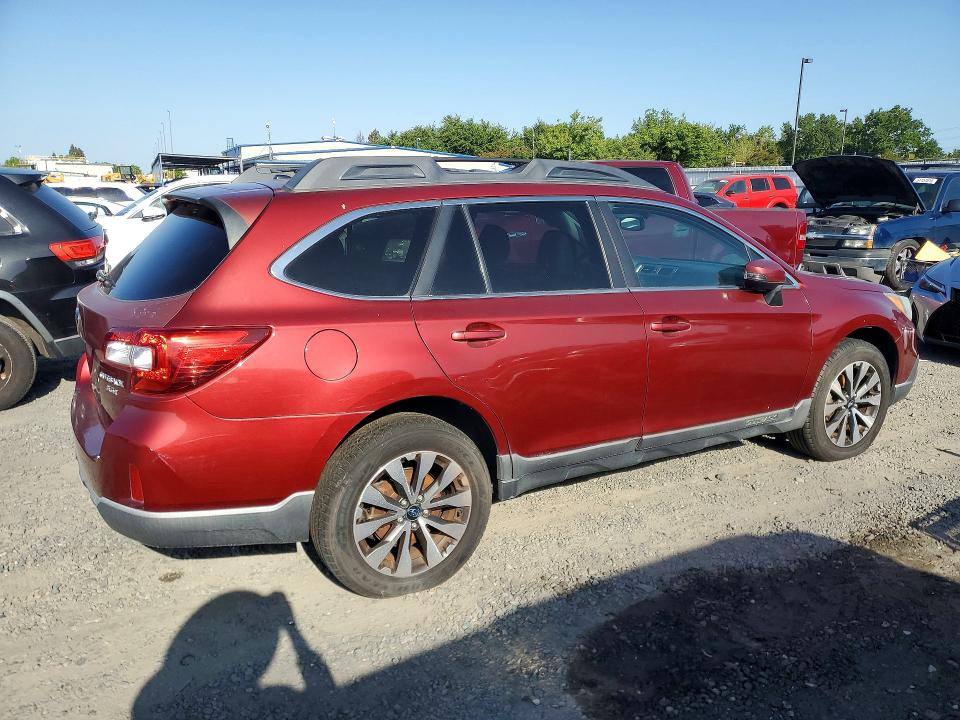 Aukcja sprzedaży 2015 Subaru Outback, vin: 4S4BSENC0F3314141, numer aukcji: 51665986