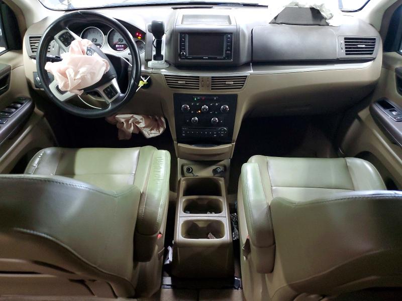 2012 Volkswagen Routan მანქანა იყიდება აუქციონზე, vin: 2C4RVABG3CR392250, აუქციონის ნომერი: 50465826