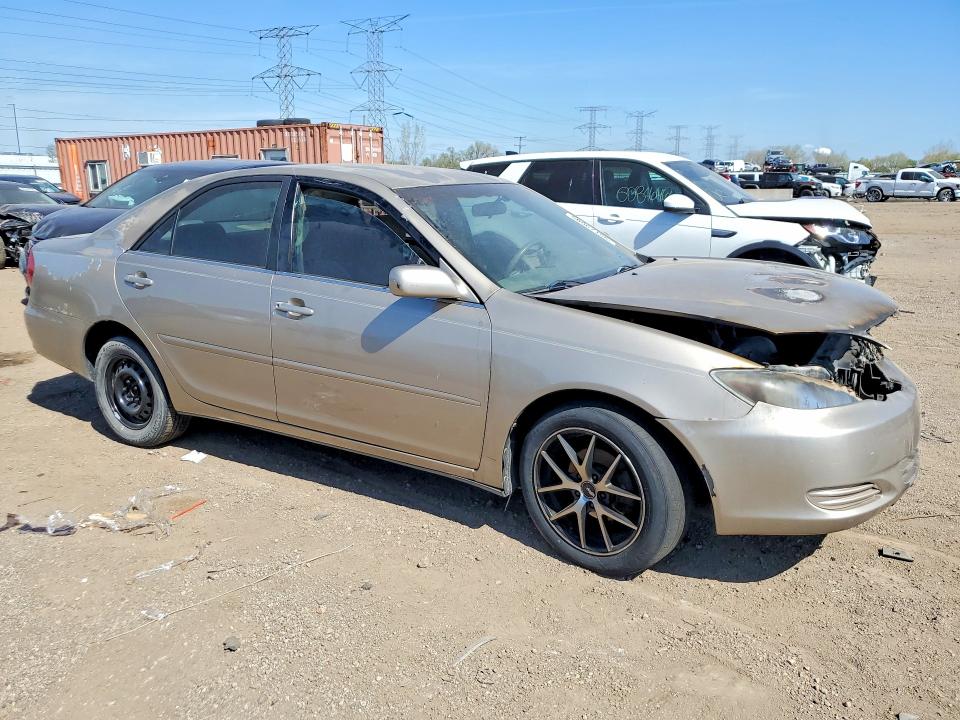 2002 Toyota Camry მანქანა იყიდება აუქციონზე, vin: JTDBE32K120052279, აუქციონის ნომერი: 50967156