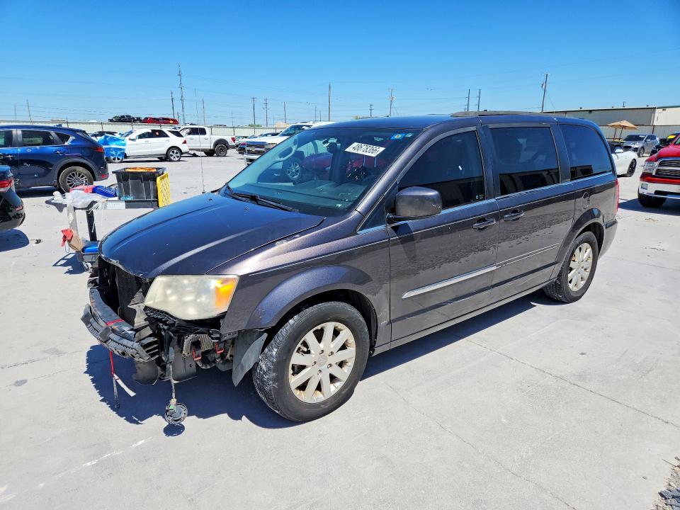 Auction sale of the 2015 Chrysler Town & Country, vin: 2C4RC1BG9FR510084, lot number: 48678366