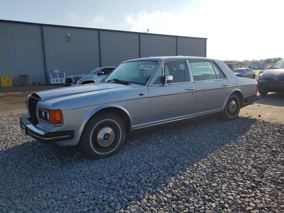 Aukcja sprzedaży 1983 Rolls-royce Silver Spur, vin: SCAZN42A9DCX08040, numer aukcji: 50052156