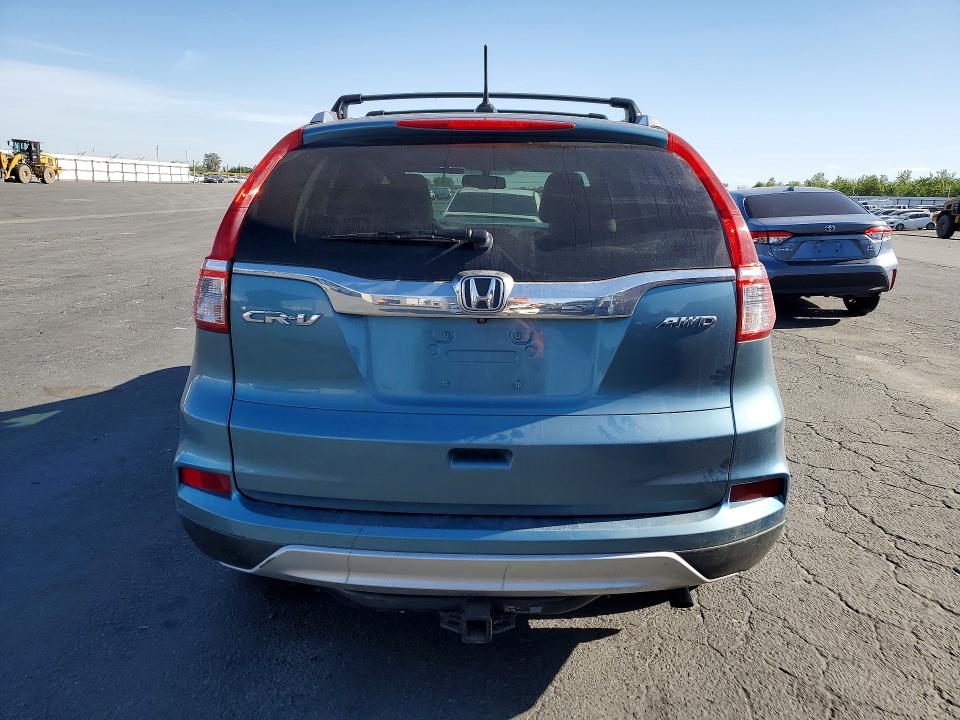 Продаж на аукціоні авто 2015 Honda Cr-v, vin: 5J6RM4H76FL001367, номер лоту: 50358856