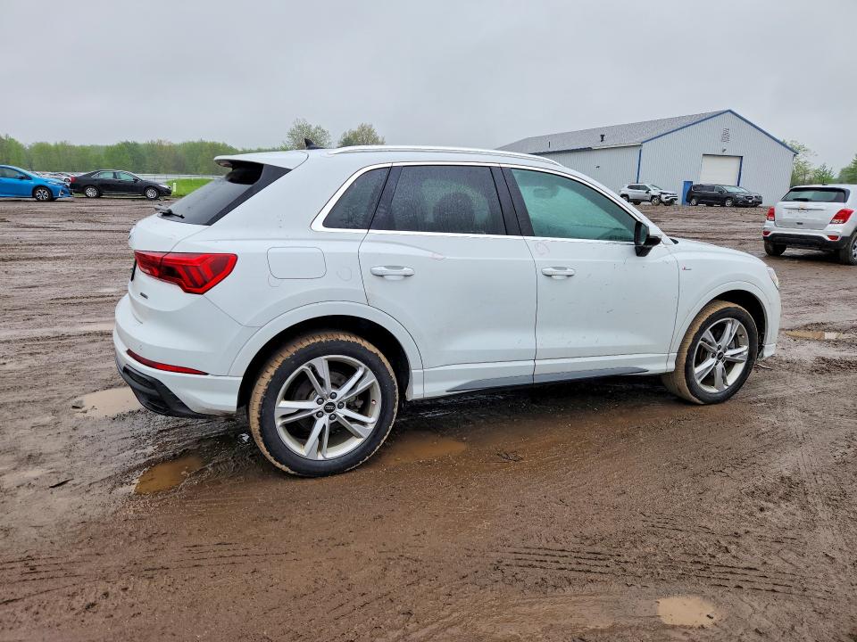 2024 Audi Q3 მანქანა იყიდება აუქციონზე, vin: WA1EECF3XR1037374, აუქციონის ნომერი: 51547776