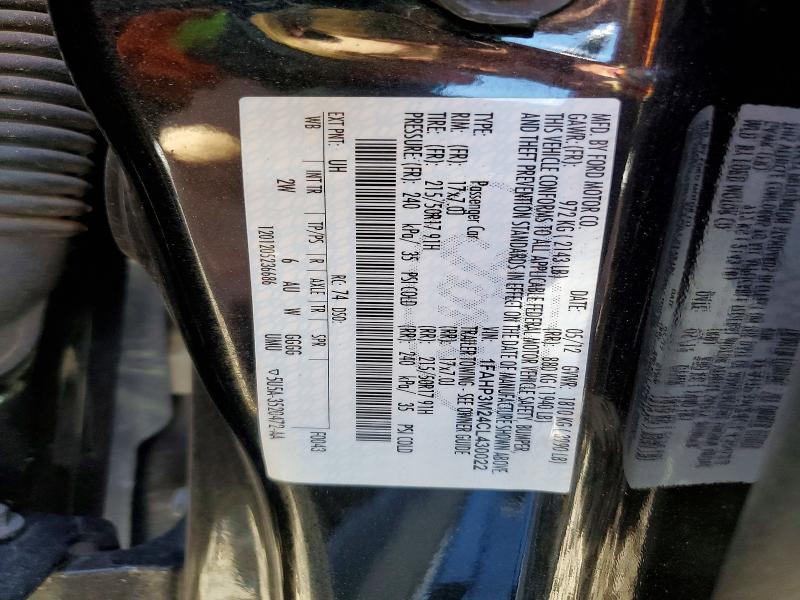 Продаж на аукціоні авто 2012 Ford Focus, vin: 1FAHP3M24CL430022, номер лоту: 49504966