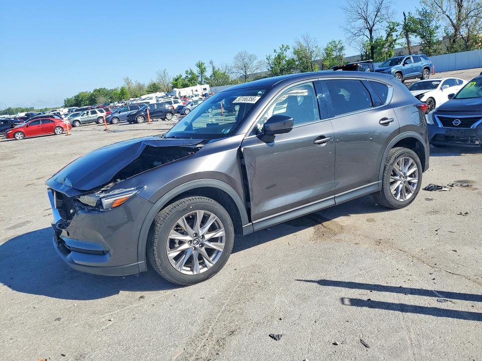 50166356 :رقم المزاد ، JM3KFBDM8M1426851 vin ، 2021 Mazda Cx-5 مزاد بيع