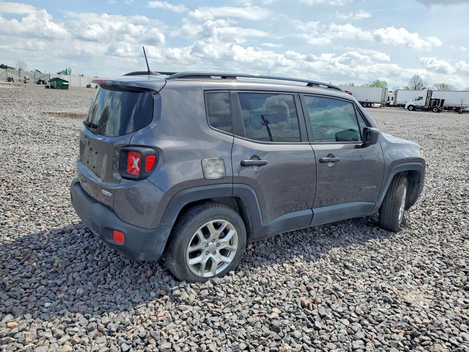 49259406 :رقم المزاد ، ZACCJABB3JPH17048 vin ، 2018 Jeep Renegade مزاد بيع