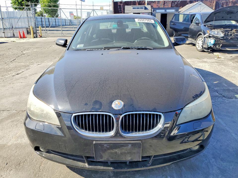 Продажа на аукционе авто 2007 Bmw 525, vin: WBANE53557CW63694, номер лота: 49987966