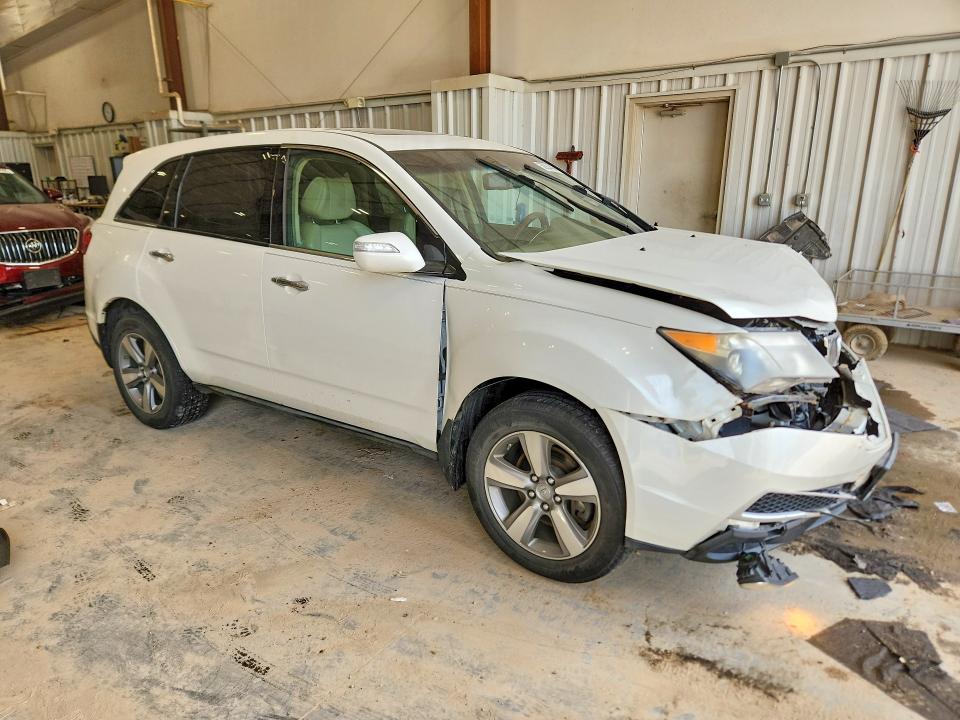 50804096 :رقم المزاد ، 2HNYD2H21BH527773 vin ، 2011 Acura Mdx مزاد بيع