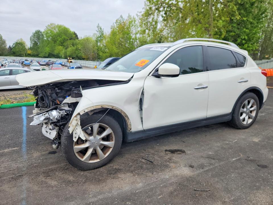 Продажа на аукционе авто 2008 Infiniti Ex35, vin: JNKAJ09F28M357174, номер лота: 55403566
