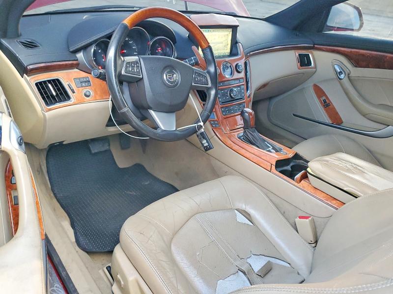 Продажа на аукционе авто 2011 Cadillac Cts, vin: 1G6DP1ED5B0128075, номер лота: 48988686