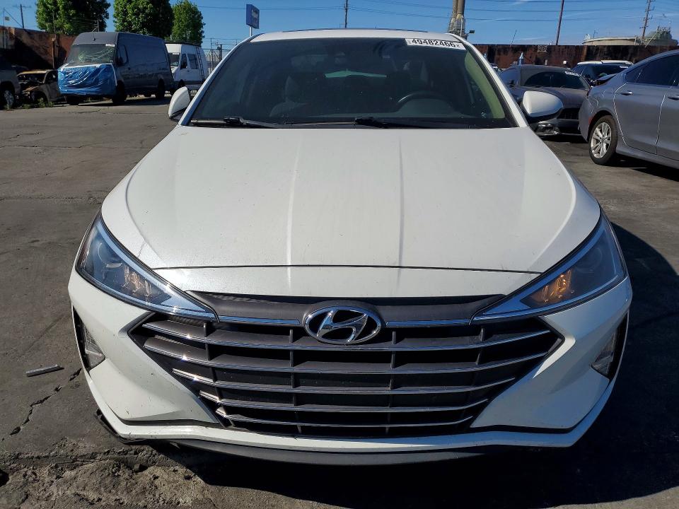 Продаж на аукціоні авто 2019 Hyundai Elantra, vin: 5NPD84LF0KH419697, номер лоту: 49482466