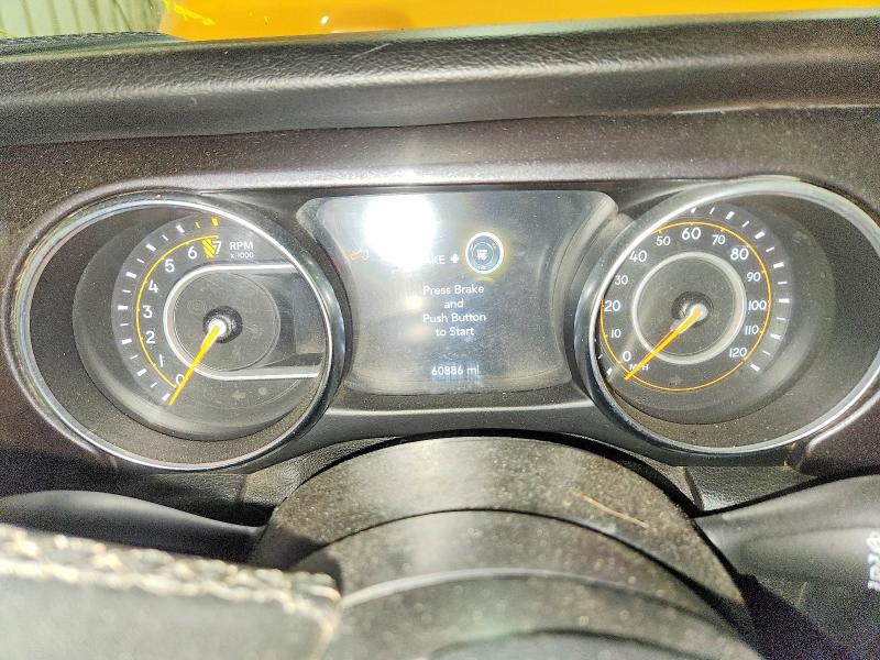 51625596 :رقم المزاد ، 1C4HJXDG6MW692977 vin ، 2021 Jeep Wrangler Unlimited مزاد بيع