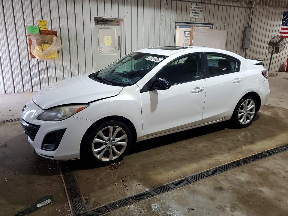 Auction sale of the 2011 Mazda 3, vin: JM1BL1U69B1400155, lot number: 51628026