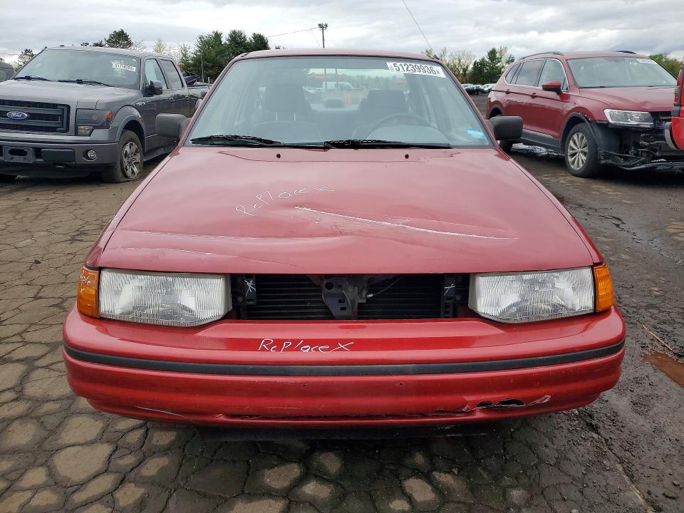 1993 Ford Escort მანქანა იყიდება აუქციონზე, vin: 3FAPP13J0PR158410, აუქციონის ნომერი: 51239936