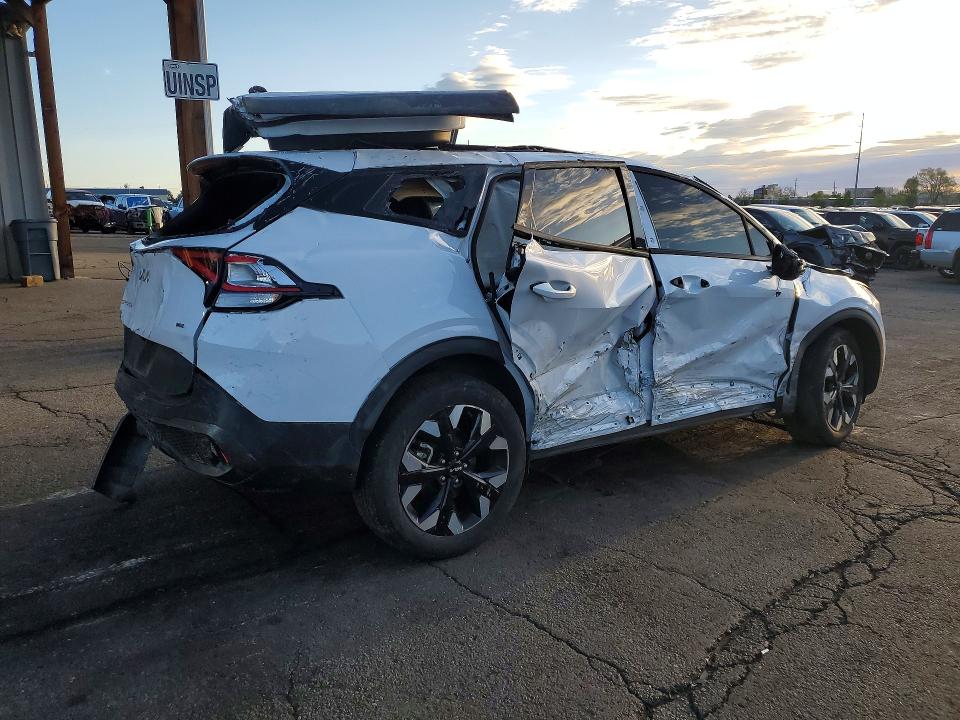 48497626 :رقم المزاد ، 5XYK6CAF4PG044955 vin ، 2023 Kia Sportage مزاد بيع