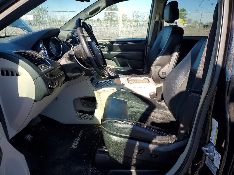 Продажа на аукционе авто 2017 Dodge Grand Caravan, vin: 2C4RDGCG6HR581180, номер лота: 50172606