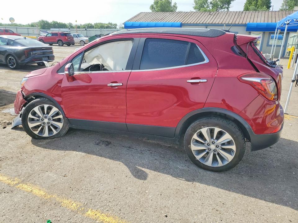 2019 Buick Encore მანქანა იყიდება აუქციონზე, vin: KL4CJASB3KB918132, აუქციონის ნომერი: 51589356