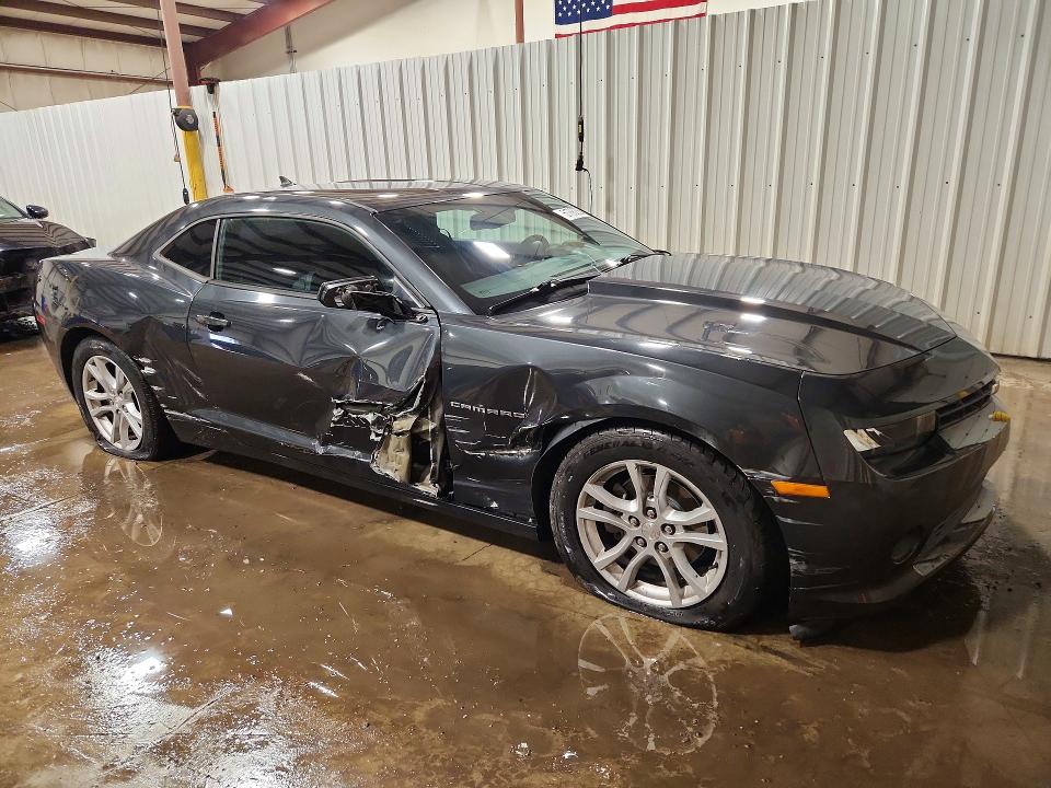 51766236 :رقم المزاد ، 2G1FB1E37F9161353 vin ، 2015 Chevrolet Camaro مزاد بيع