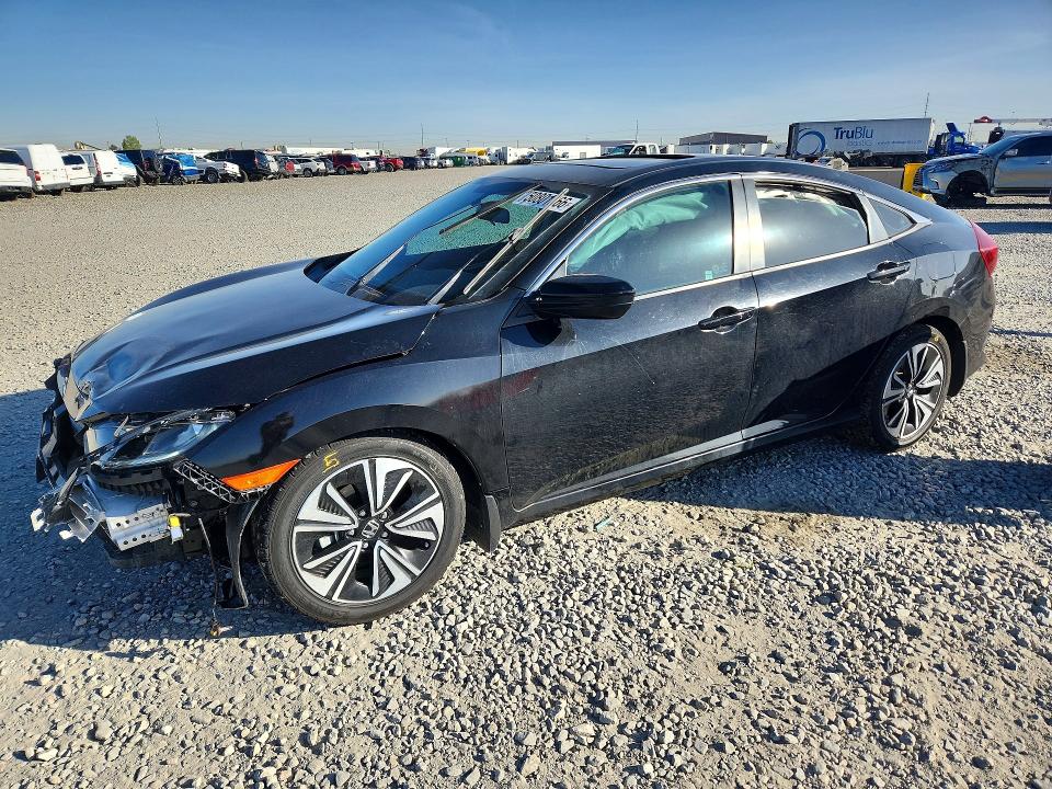 Auction sale of the 2016 Honda Civic, vin: 19XFC1F38GE028428, lot number: 50801366