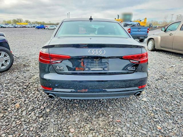 2017 Audi A4 მანქანა იყიდება აუქციონზე, vin: WAUANAF48HN032647, აუქციონის ნომერი: 48584456