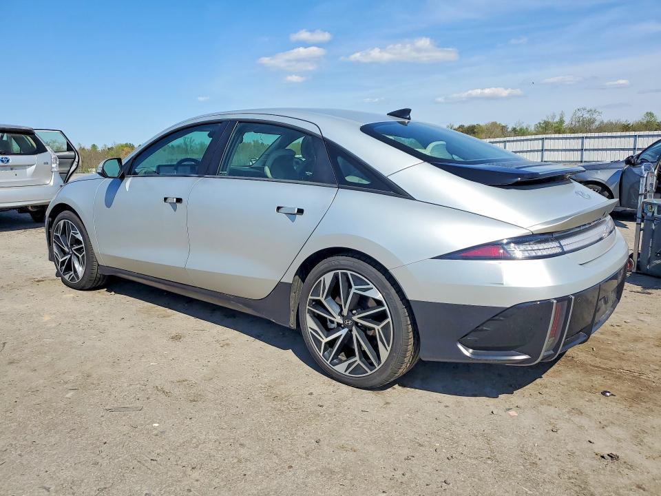 2023 Hyundai Ioniq 6 მანქანა იყიდება აუქციონზე, vin: KMHM34AA5PA043675, აუქციონის ნომერი: 49134106