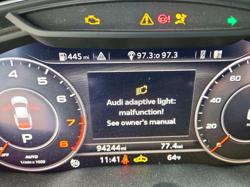 49610096 :رقم المزاد ، WAUPNAF51JA001871 vin ، 2018 Audi A5 مزاد بيع