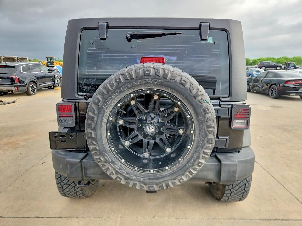 Продаж на аукціоні авто 2012 Jeep Wrangler Unlimited, vin: 1C4BJWFG7CL118238, номер лоту: 49654796