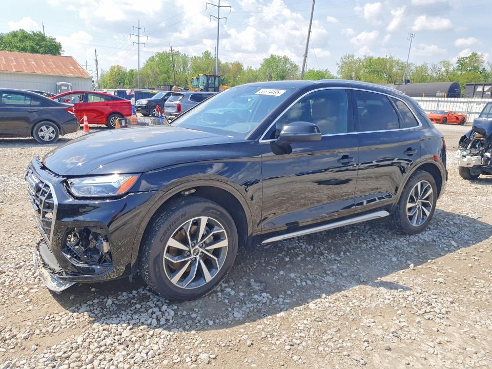 Продаж на аукціоні авто 2021 Audi Q5, vin: WA1BAAFY6M2073581, номер лоту: 50574496