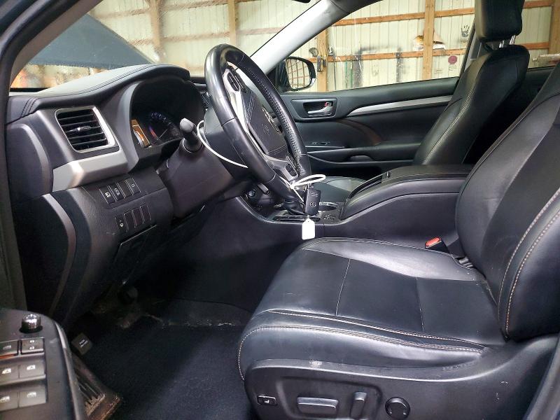 Продаж на аукціоні авто 2017 Toyota Highlander, vin: 5TDJZRFH1HS514377, номер лоту: 50228106